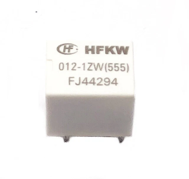 Lotto 10 Relè HONGFA HFC-012-1ZW 12V DC 5 Pin – Originali