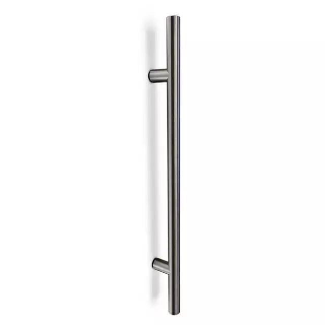 Oppali Brushed Stainless Steel 304 Door Handle Diameter 1 inch(2,5cm)