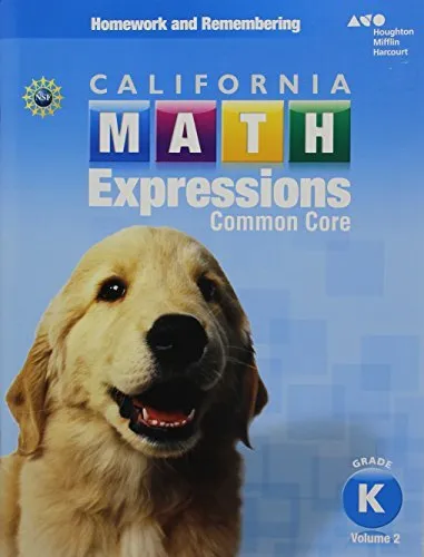 Houghton Mifflin Harcourt Math Expressions: Homework And **Brand New**