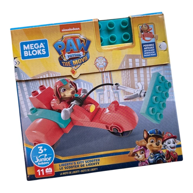 Speelgoedvoertuig Met Raketboost PAW Patrol De Film – Liberty's Scooter Speelgoedvoertuig Met Actiefiguur – Raketboost En Grijphaak Projector Kinder Speelgoed 3 Jaar Speelgoedvoertuig Met Raketboost PAW Patrol De Film – Liberty's Scooter Speelgoedvoertuig Met Actiefiguur – Raketboost En Grijphaak Projector Kinder Speelgoed 3 Jaar