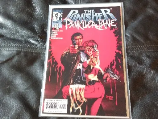 The Punisher/Painkiller Jane #1 (January 2001 Marvel Knights)