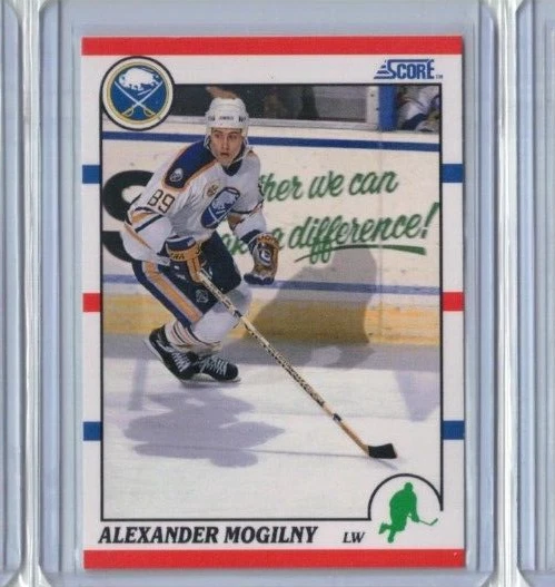 1990-91 Score American #43 Alexander Mogilny Rookie Card RC MINT