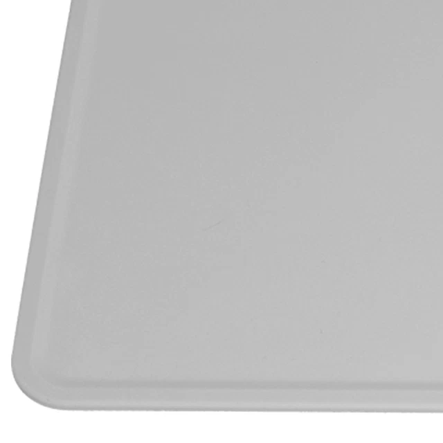 (Grigio) Tappetino stampante 3D Tappetino schiaffo silicone stuoia schiaffo 410x310 mm resina fotosensibile