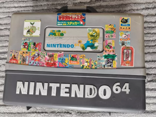 N64 Nintendo 64 Konsole Mit Koffer Japan 567