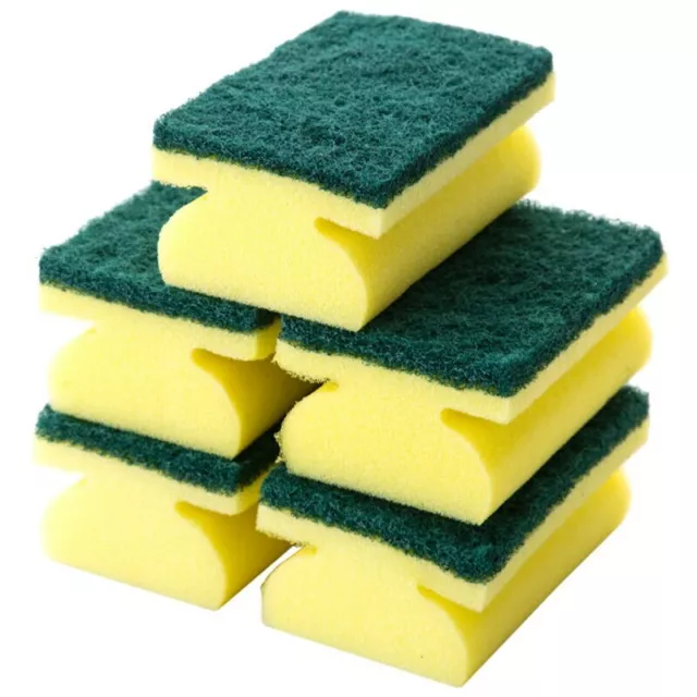 5pcs/lot Clean Sponge Scrubbing Kitchen Nano Emery Magic Rub Pot Sponge Cleaner