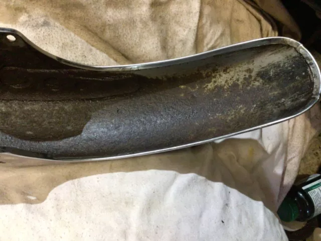 Kawasaki Z1 front mud gaurd fender