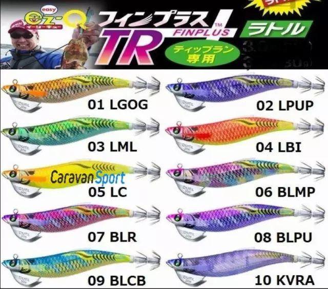 Totanara Duel Ez-Q Finplus Tr 3.5 Turlutte Pesca Barca Egi Yo-Zuri Totanare