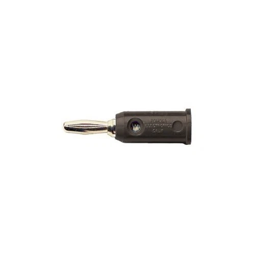 Pomona 1325-0 Do-It-Yourself Solderless Stackup Banana Plug, Nickel Plated,...