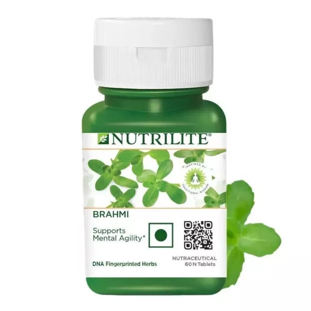 Amway Nutrilite Brahmi 60 Tabletten für geistige Beweglichkeit und...