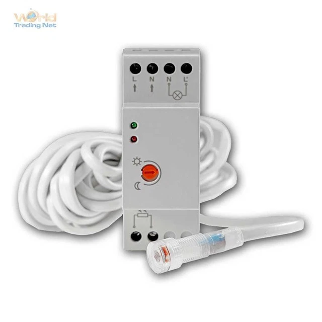 ChiliTec Dämmerungsschalter DS-65 – Schaltet Dein Licht Automatisch Bei Dunkelheit