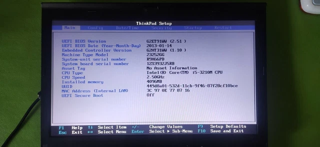 Charnières Lenovo Thinkpad T430s, charnières d'écran Lenovo Thinkpad T430s