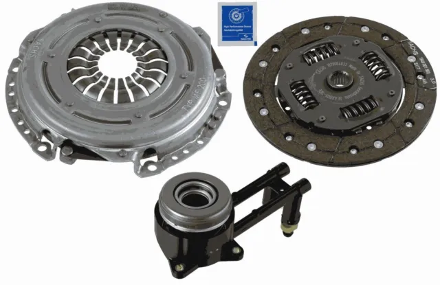 SACHS 3000 990 314 Kupplungssatz für FORD Fiesta Mk6 Schrägheck (JA8, JR8)