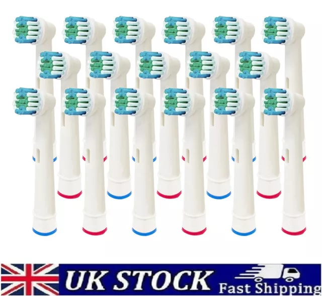Toothbrush  Replacement Heads Compatible Oral b Braun Electric Toothbrush Heads