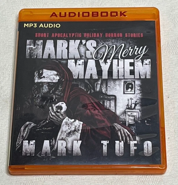 Mark s merry mayhem mark tufo horror stories mp3 audio book cd sean