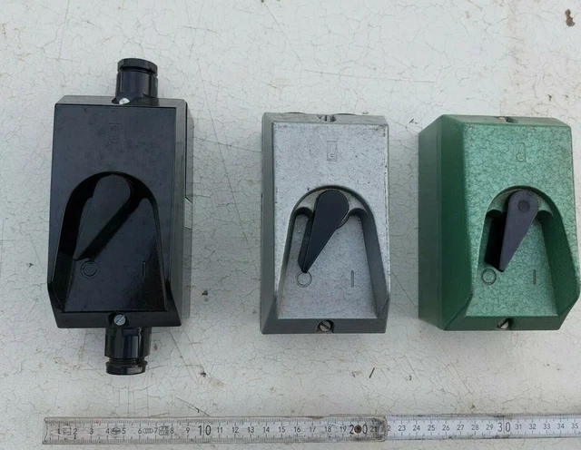 Hauptschalter Motorschutzschalter MS500/16 EAW VEB DDR Hebebühne Säge E 1,6-2,5A Hauptschalter Motorschutzschalter MS500/16 EAW VEB DDR Hebebühne Säge E 1,6-2,5A