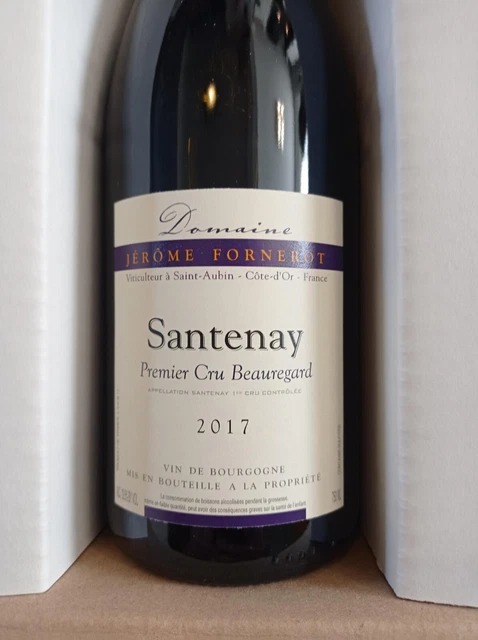 Vin Rouge Bourgogne Santenay Premier Cru Beauregard 2017
