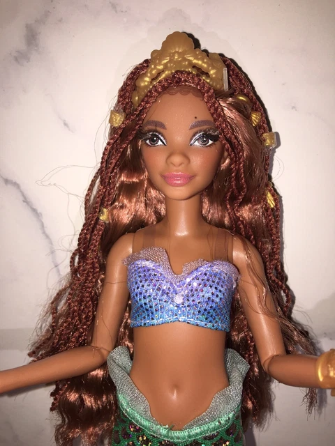 DISNEY ARIEL THE Little Mermaid Live Action Deluxe Limited Edition ...