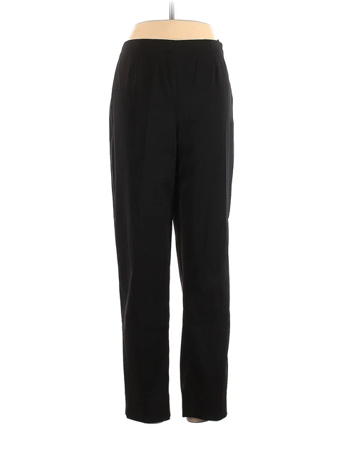 Womyn Women Black Casual Pants 8