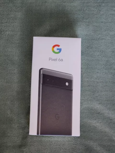 Google Pixel 6a Charcoal 128 GB au-