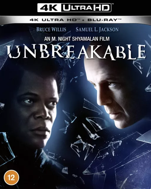 Incassable 4k Ultra-Hd [Blu-Ray] [2021] [Région Gratuit] Neuf dvd Gratuit Et