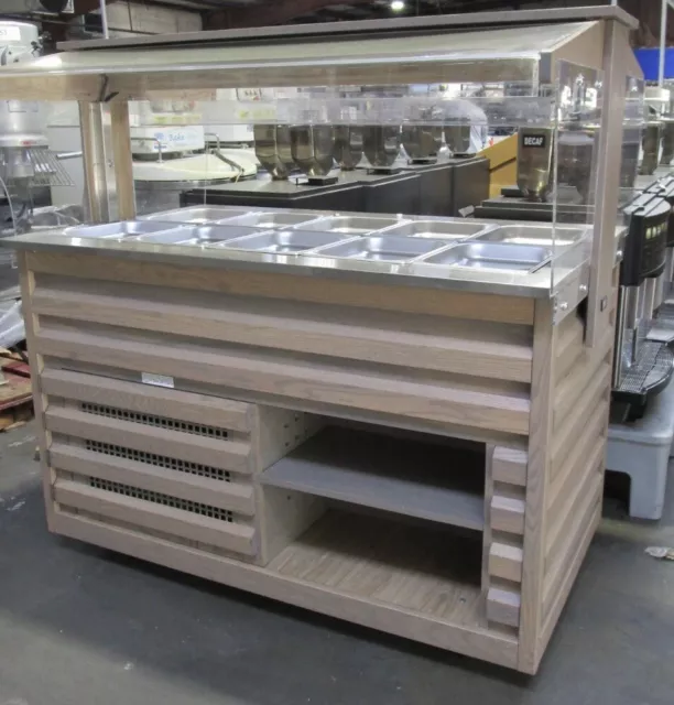 Arneg 58”x35” Small Cart Refrigerated Olive Bar
