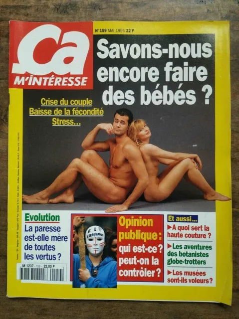 Ça M Interessati N°159 Mai 1994 - Sappiamo Ancora Faire Dei Bambini