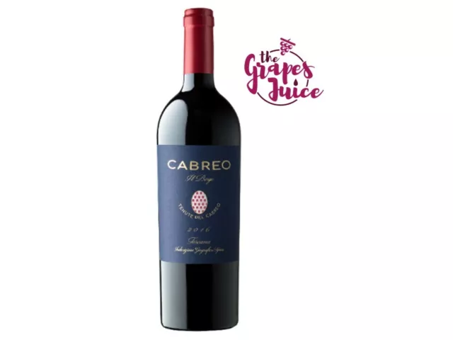 Tenute Del Cabreo Il Borgo 2011 Vino Rosso Toscana Igt