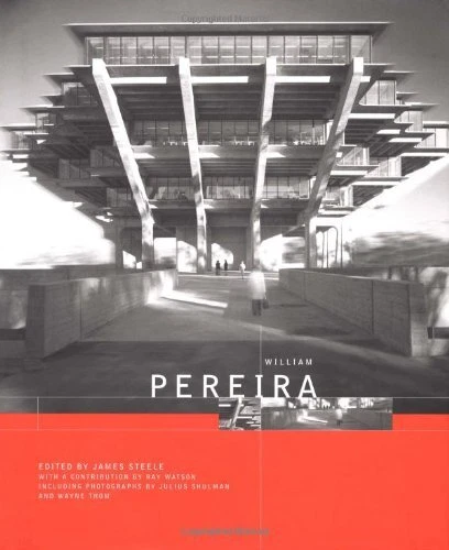 WILLIAM PEREIRA By Julius Shulman - Hardcover *Excellent Condition*