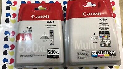 Canon PGI-580XL CLI-581 Multipack Originale B/C/M/Y PIXMA TS6150