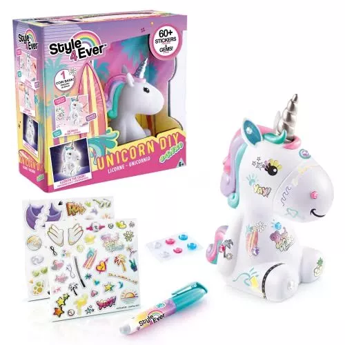 Canal Toys OFG 163 Style For Ever - Bar à ongles avec paillettes, tatoos,  stickers