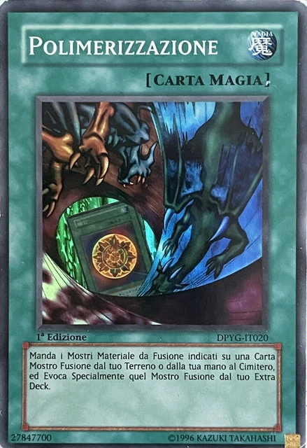 Super Polymerization Ultra Rare Yugioh | Cuotas Sin Interés - Foto 4