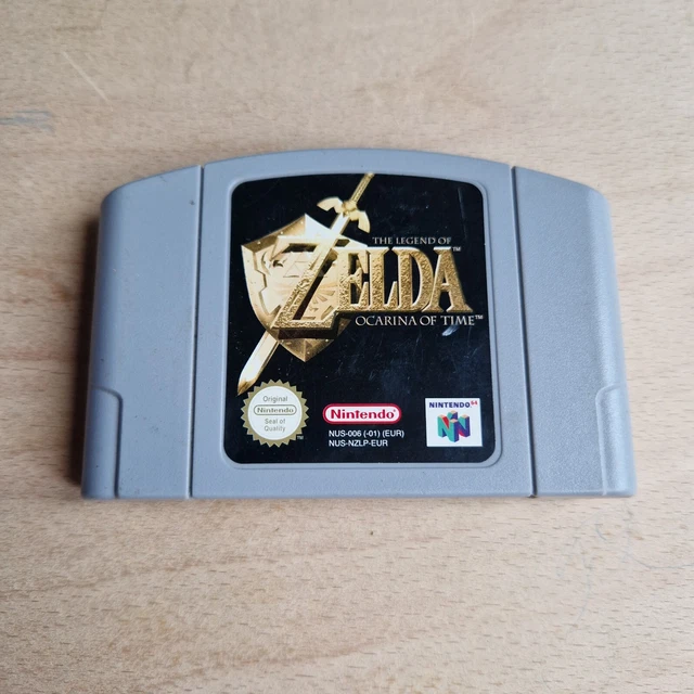 The Legend of Zelda: Ocarina of Time - Nintendo N64 - Cart Only FREE Post Tested