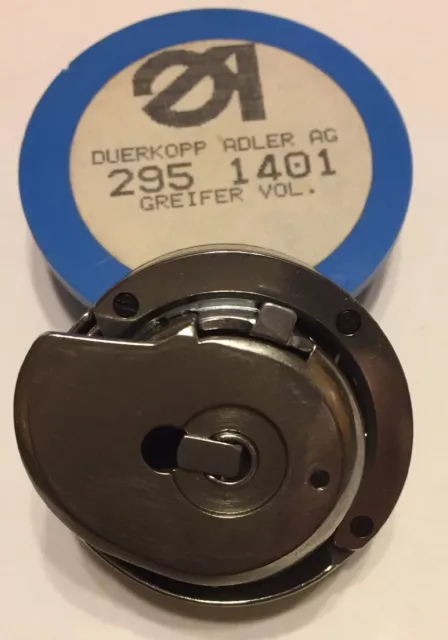 295 1401 Hook  Durkopp-ADLER  Complete W/BOBBIN CASE (GENUINE DUERKOPP)