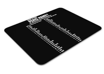 What Is Your Penis Name? Funny Mousemat Office Rectangle Mouse Mat Funny