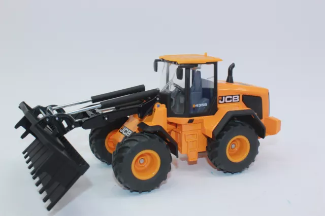 Siku 3663 JCB 435S Agri Radlader FARMER SERIE 1:32  NEU in OVP