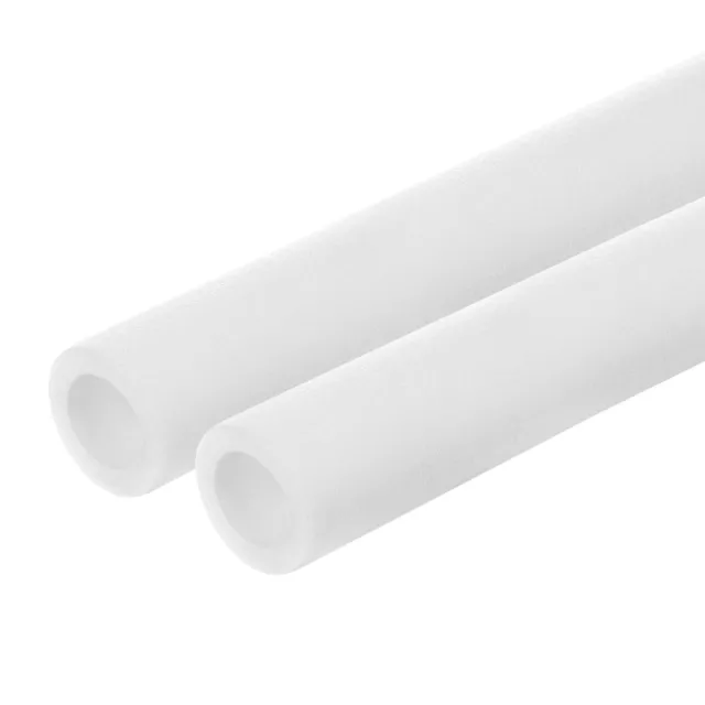 Foam Tube Sponge Protection Sleeve Heat Preservation 50mmx30mmx500mm, Pack of 2