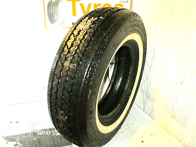 TIRBFG215/65R15 BF Goodrich BF Goodrich 215/65-R15 Radial Tyre w/ Whitewall 