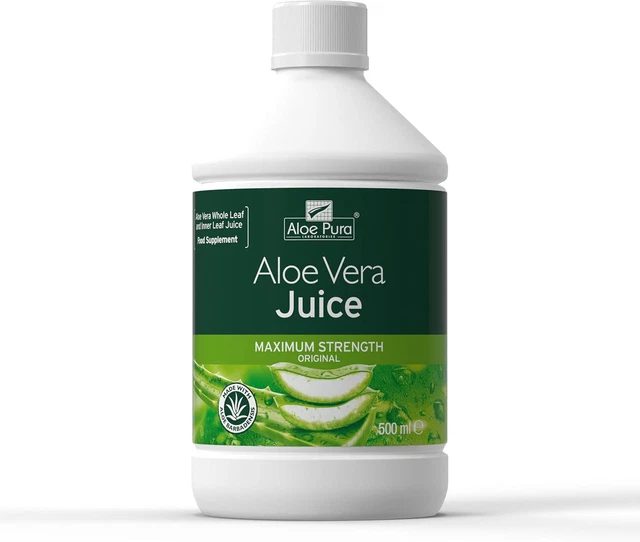 Aloe Pura Aloe Vera Juice Cranberry -500ml – Northwood Health Foods