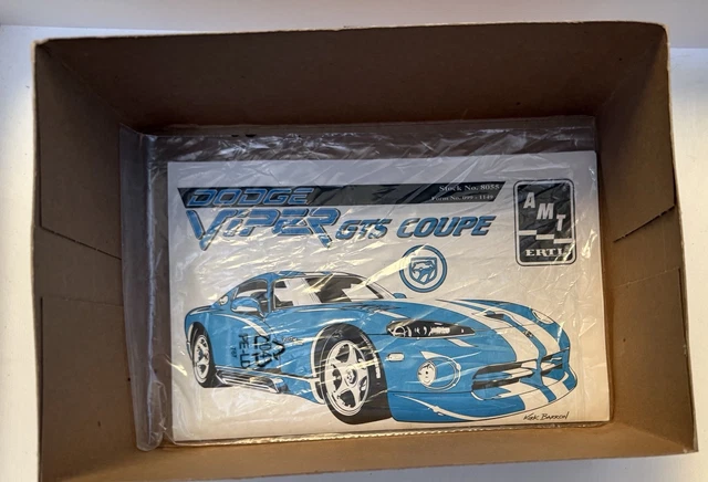 AMT ERTL DODGE Viper GTS Coupe 1:25 Modellbausatz EUR 14,95 - PicClick DE