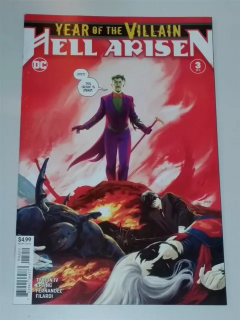 Hell Arisen Year Of The Villain #3 (Of 4) April 2020 Dc Comics