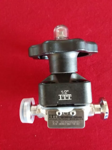 ITT Industries Pure  Flo .5"manuel Handel