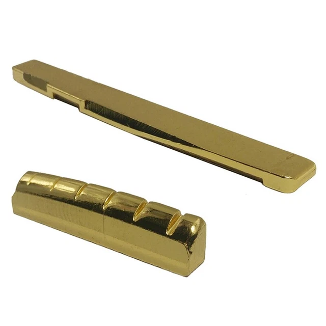 3X3X(Brass 6 String Acoustic Guitar Bridge  and  B7T3)