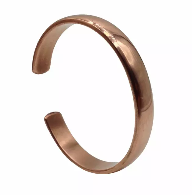 Hand Forged 100% Pure Copper Bracelet. Solid Copper Arthritis Relief Bracelet.