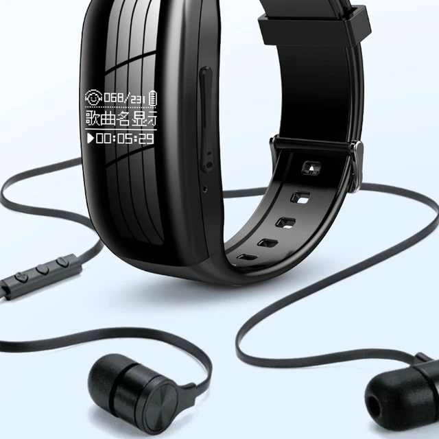 (8G)16 GB Digitales Sprachaktiviertes Rekorder-Uhr-HD-Smart-Armband