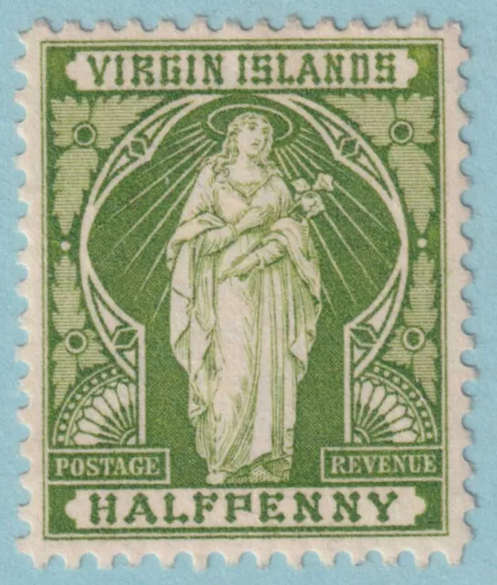 Virgin Islands 21  Mint Hinged Og * No Faults Very Fine! - Mmc