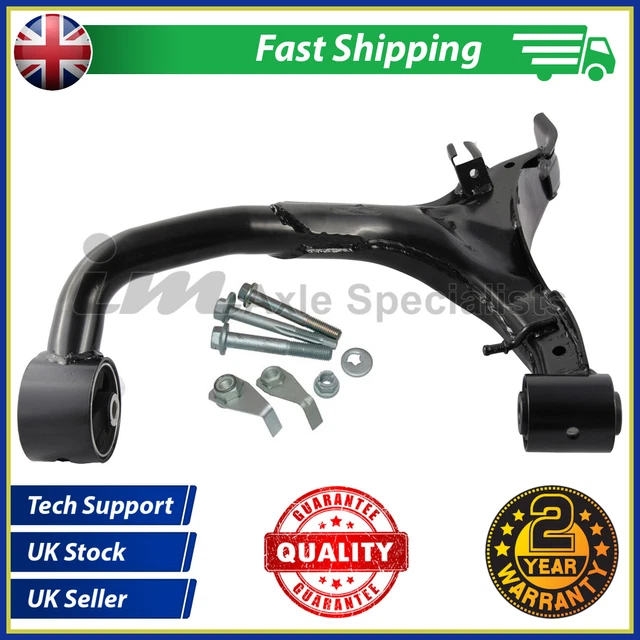 thumbnail interactive-video image 1 of Pair Rear Track Control Toe Link Rods For Range Rover Sport LR019117 RGD500190 1 of 4