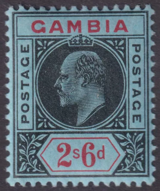 Gambia 63  Mint Hinged Og * No Faults Very Fine! - Vlb