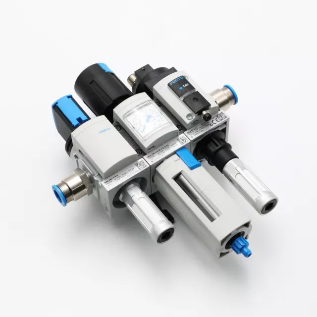 Unità di manutenzione Festo 541259 + 529156 + 527709
