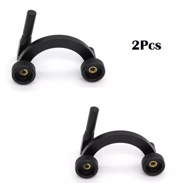 2Pcs Dial Test Indicator Stem Hole Centering Holder 4mm/8mm Stem Mitutoyo 901959