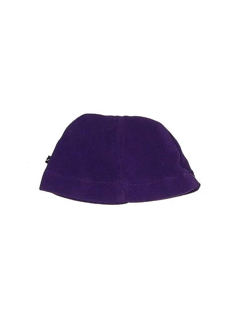 Assorted Brands Girls Purple Beanie 0-3 Months